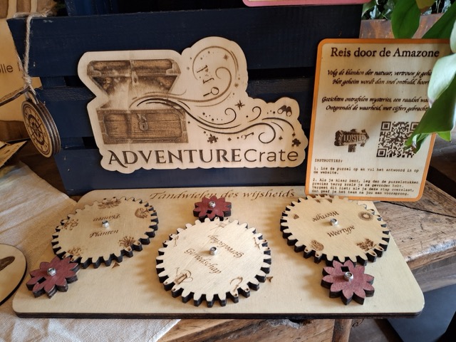 Uitgelichte puzzel van El Dorado huur escape room