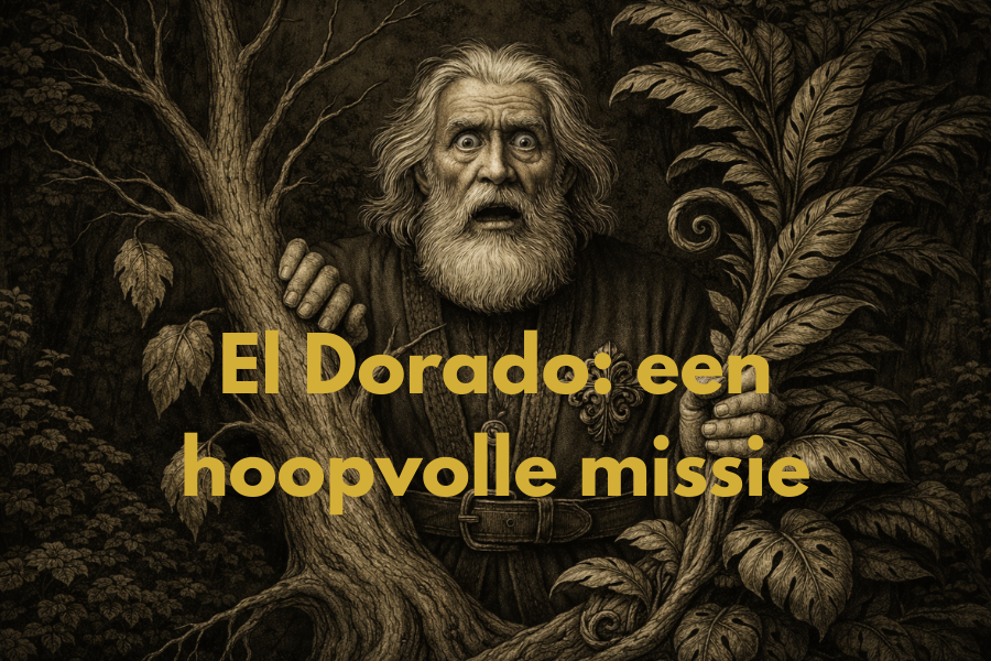 El Dorado knop illustratie