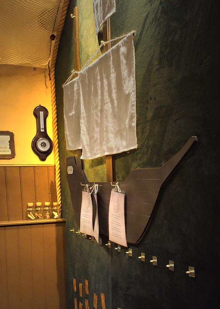 Escape room maatwerk met zeemansthema